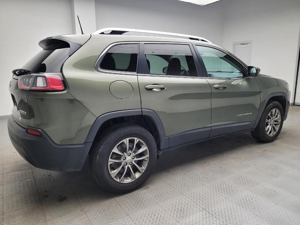 used 2019 Jeep Cherokee car, priced at $18,495