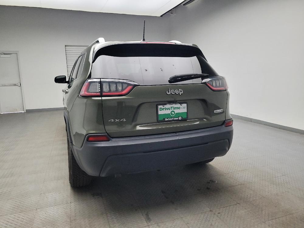 used 2019 Jeep Cherokee car, priced at $18,495