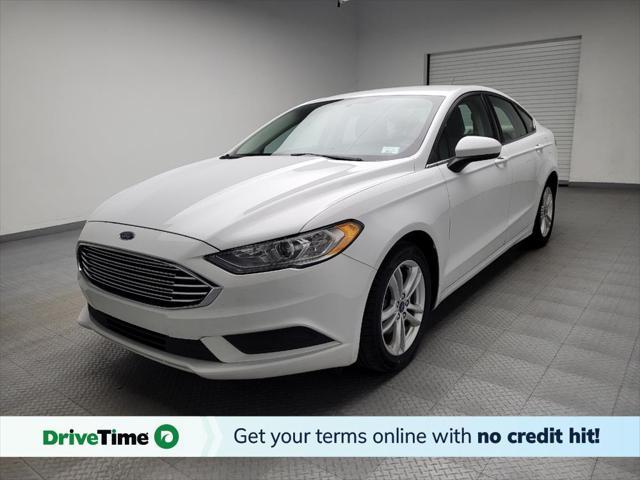 used 2018 Ford Fusion car, priced at $13,695