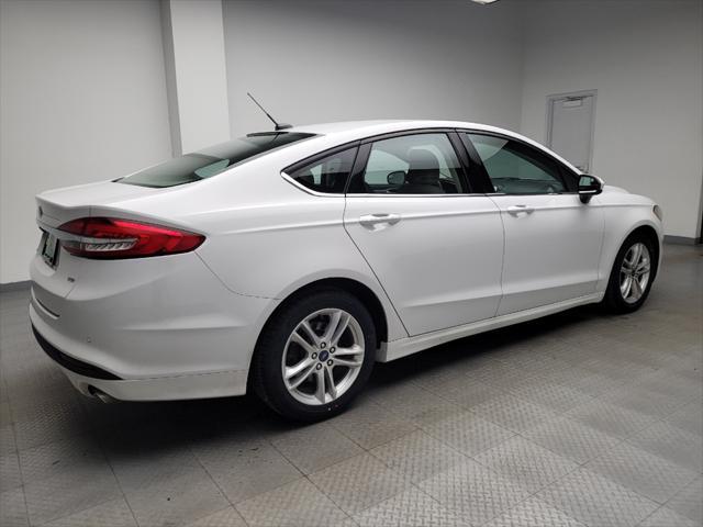 used 2018 Ford Fusion car, priced at $13,595