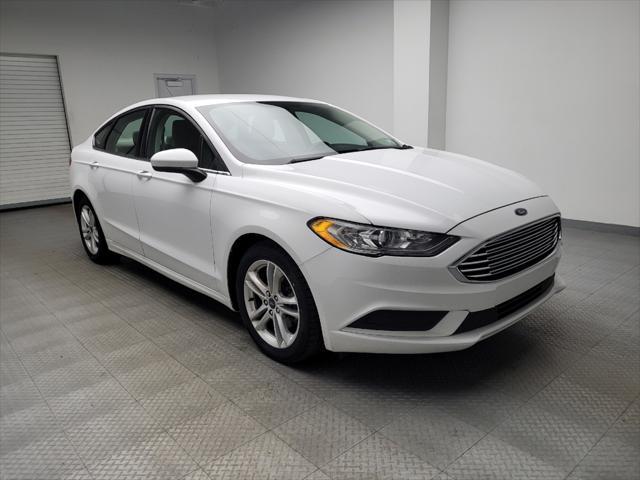 used 2018 Ford Fusion car, priced at $13,595