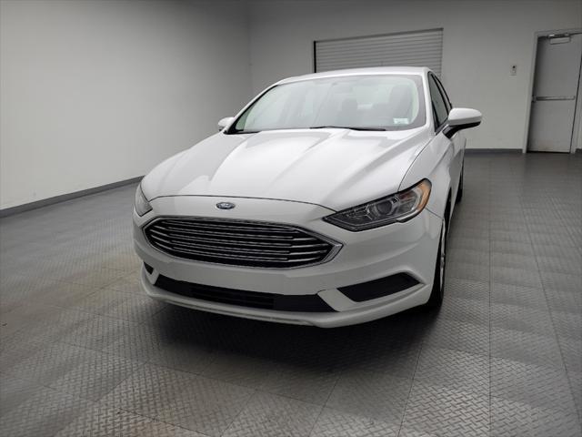 used 2018 Ford Fusion car, priced at $13,595