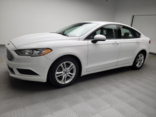 used 2018 Ford Fusion car, priced at $13,595