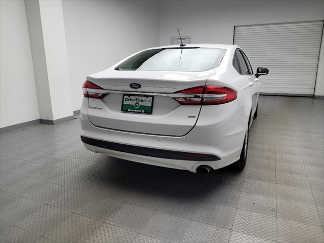 used 2018 Ford Fusion car, priced at $13,595