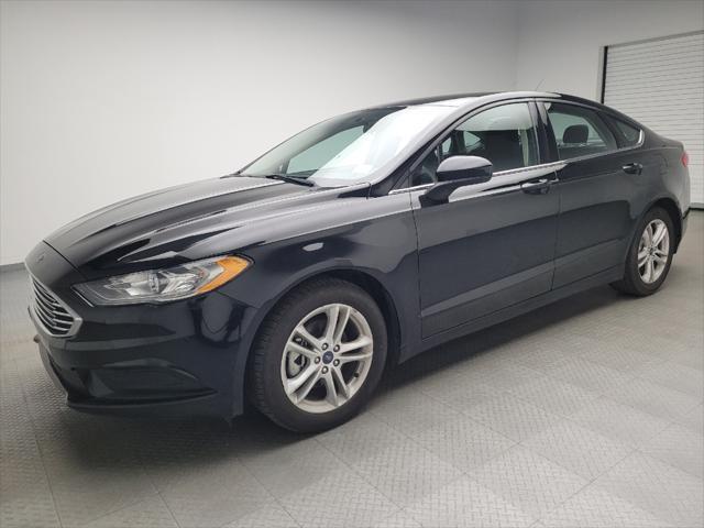 used 2018 Ford Fusion car, priced at $16,795