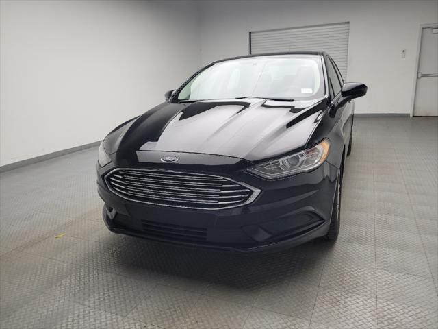 used 2018 Ford Fusion car, priced at $16,795