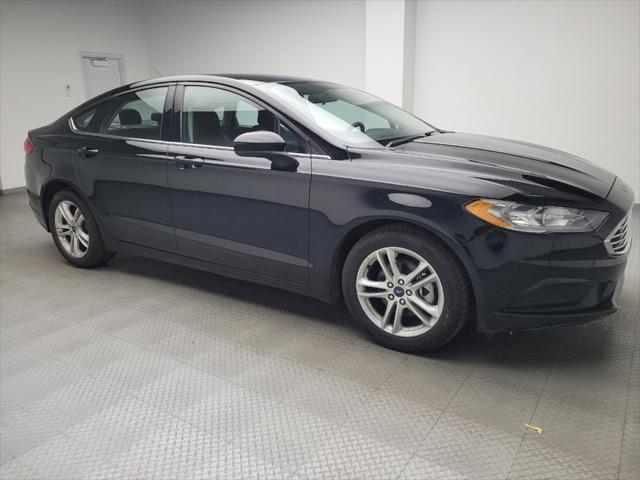 used 2018 Ford Fusion car, priced at $16,795