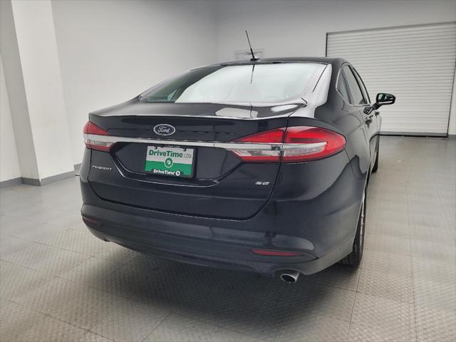 used 2018 Ford Fusion car, priced at $16,795