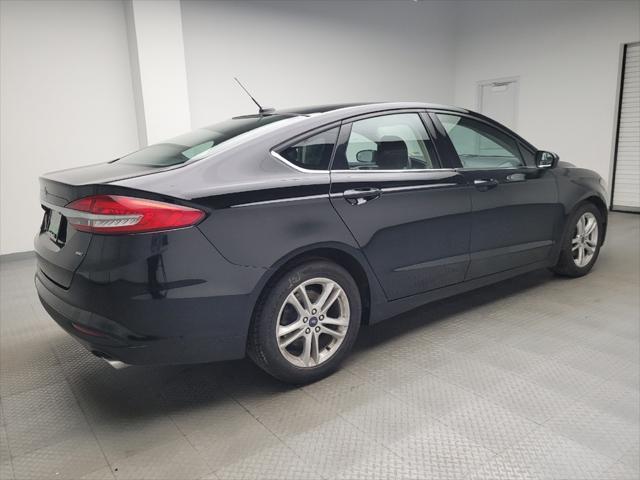 used 2018 Ford Fusion car, priced at $16,795