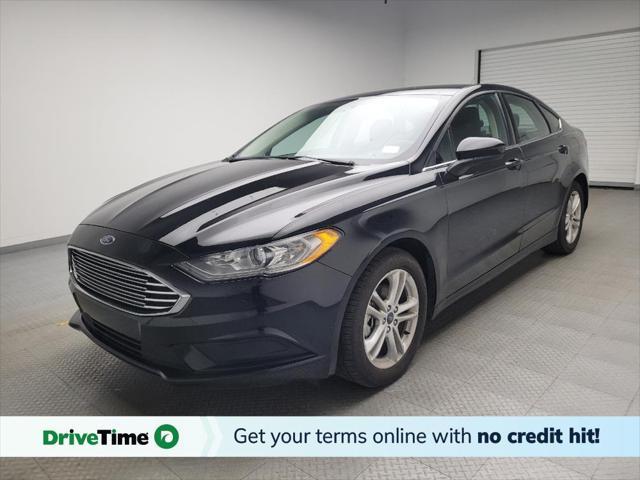 used 2018 Ford Fusion car, priced at $16,795