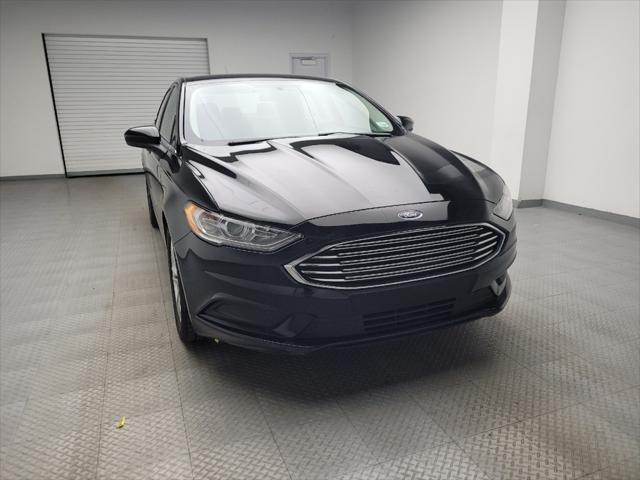 used 2018 Ford Fusion car, priced at $16,795