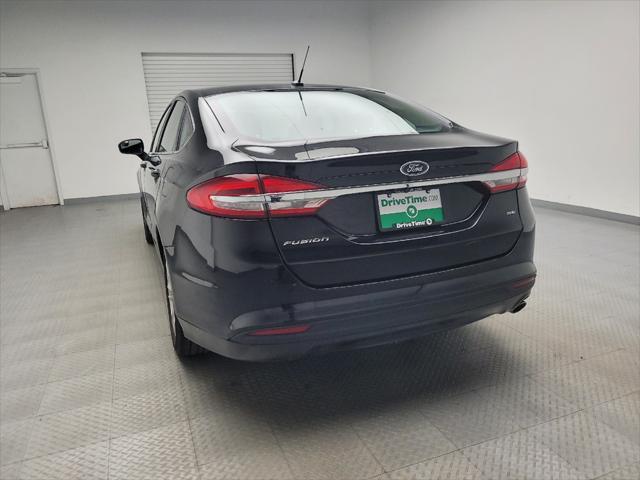 used 2018 Ford Fusion car, priced at $16,795