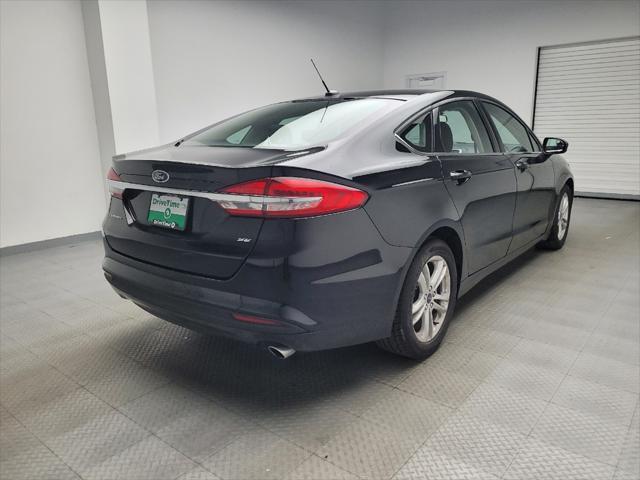 used 2018 Ford Fusion car, priced at $16,795