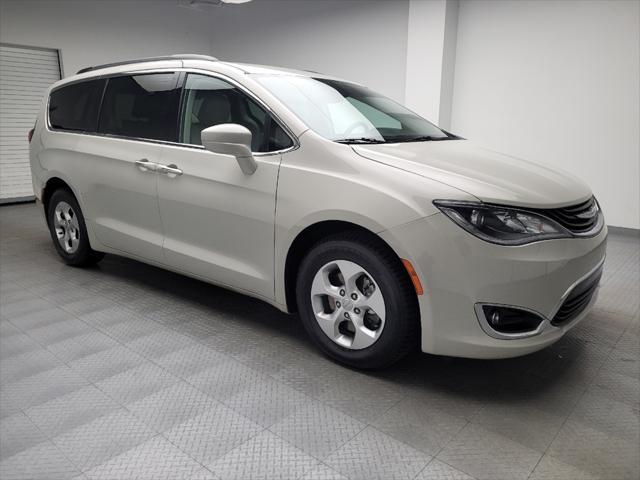 used 2017 Chrysler Pacifica Hybrid car, priced at $22,295