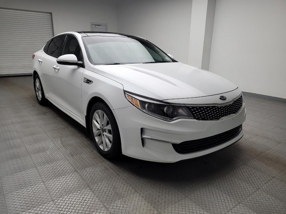 used 2016 Kia Optima car, priced at $16,095