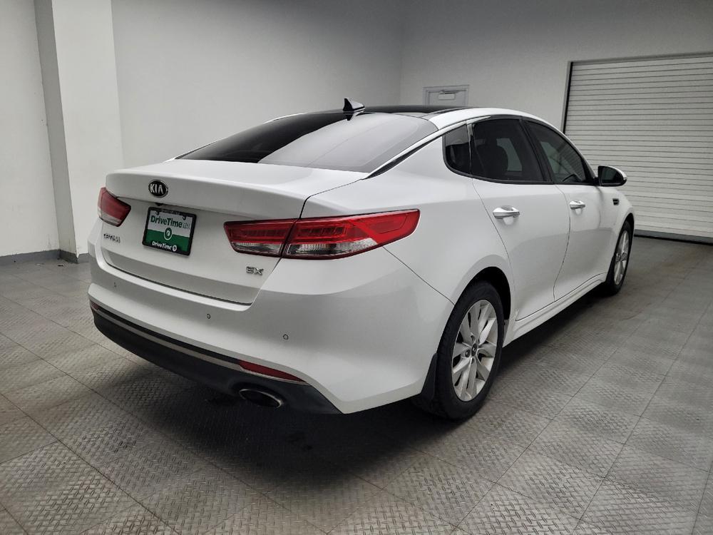 used 2016 Kia Optima car, priced at $16,095