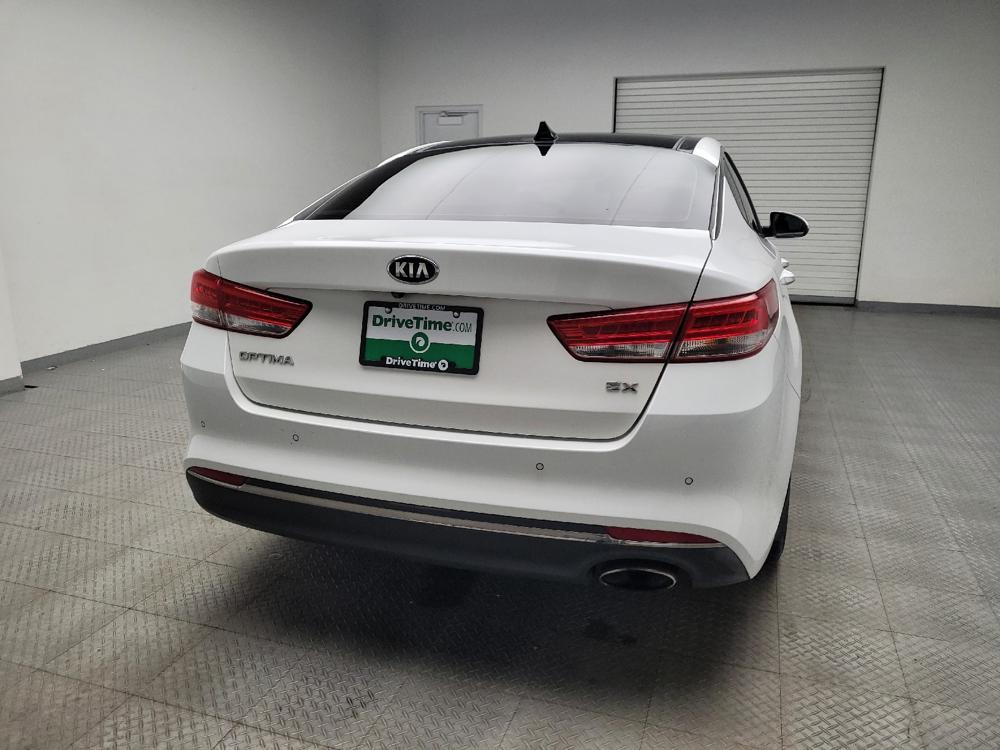 used 2016 Kia Optima car, priced at $16,095