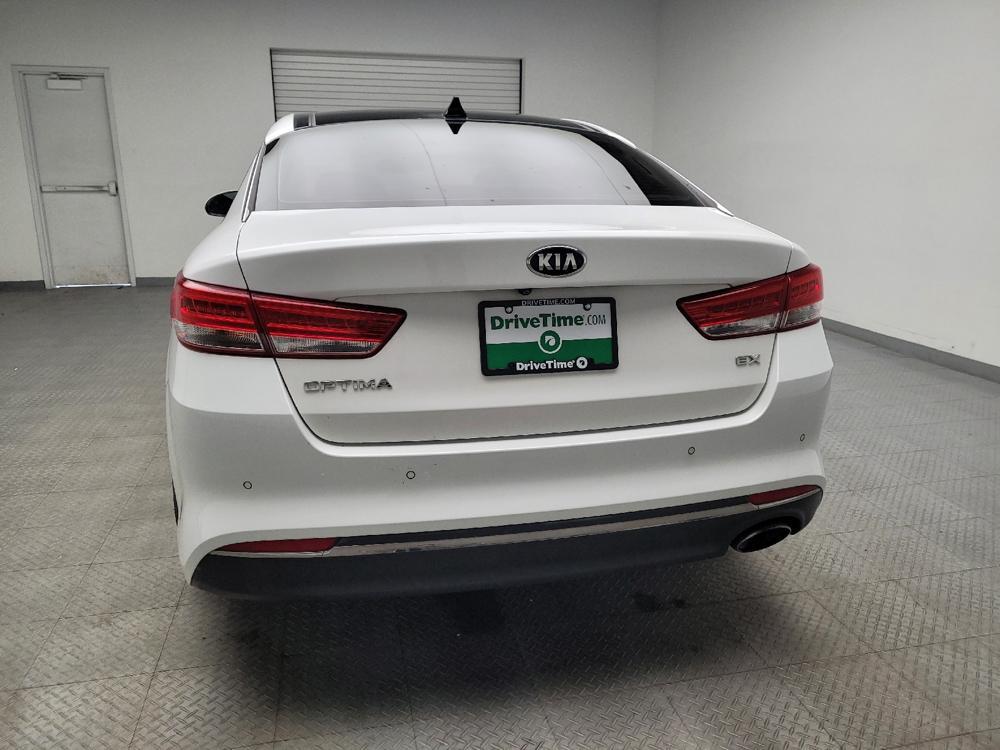 used 2016 Kia Optima car, priced at $16,095
