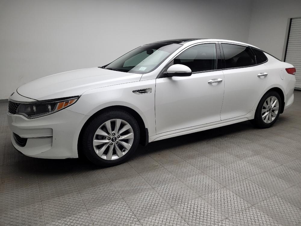 used 2016 Kia Optima car, priced at $16,095