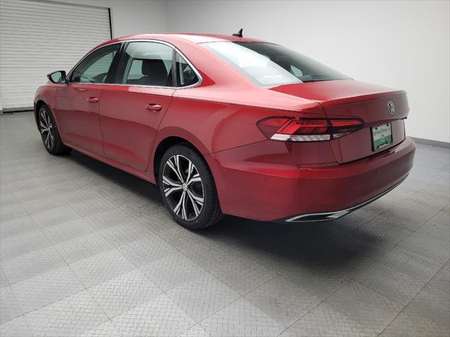 used 2020 Volkswagen Passat car, priced at $16,295