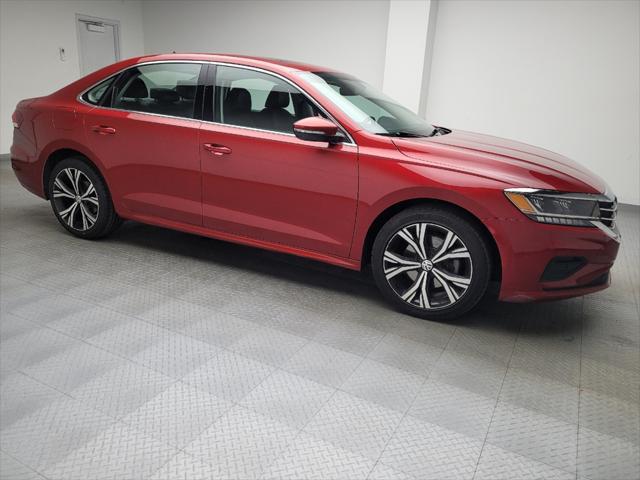 used 2020 Volkswagen Passat car, priced at $16,295