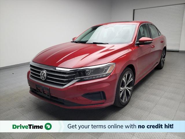 used 2020 Volkswagen Passat car, priced at $16,295