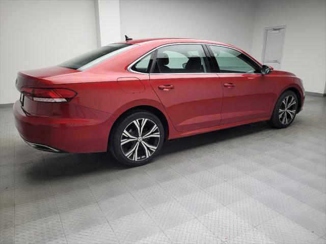 used 2020 Volkswagen Passat car, priced at $16,295