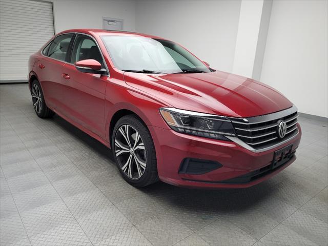 used 2020 Volkswagen Passat car, priced at $16,295