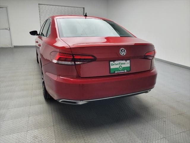 used 2020 Volkswagen Passat car, priced at $16,295