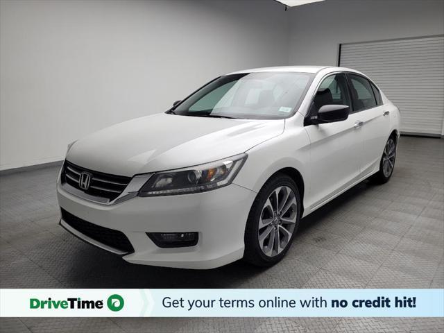 used 2015 Honda Accord car, priced at $18,795