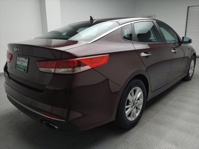 used 2016 Kia Optima car, priced at $11,695