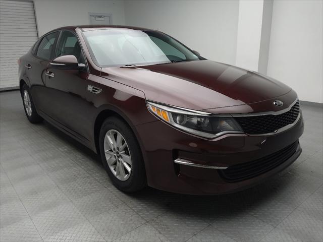 used 2016 Kia Optima car, priced at $11,695