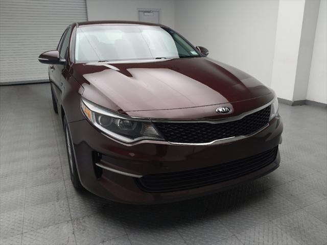 used 2016 Kia Optima car, priced at $11,695