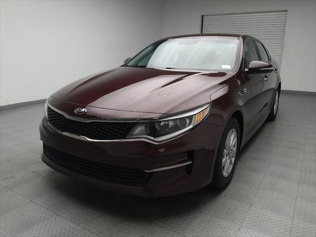 used 2016 Kia Optima car, priced at $11,695