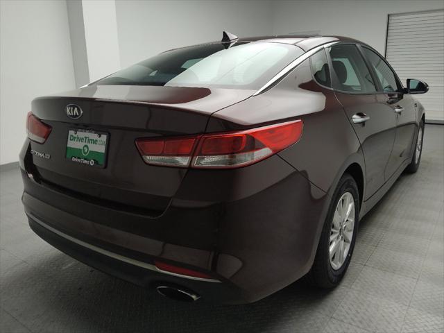 used 2016 Kia Optima car, priced at $11,695