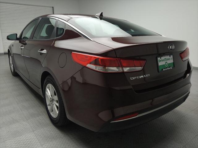 used 2016 Kia Optima car, priced at $11,695