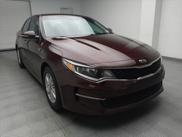 used 2016 Kia Optima car, priced at $11,695