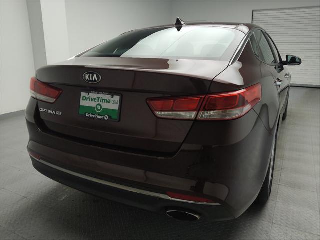 used 2016 Kia Optima car, priced at $11,695