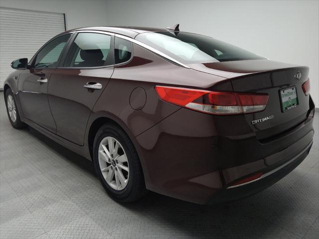 used 2016 Kia Optima car, priced at $11,695