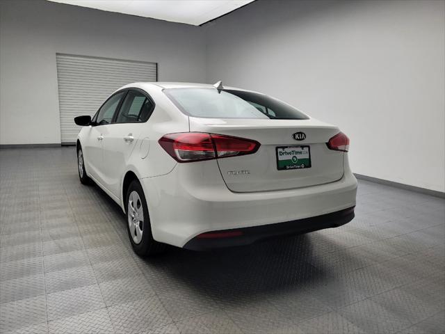 used 2017 Kia Forte car, priced at $14,295