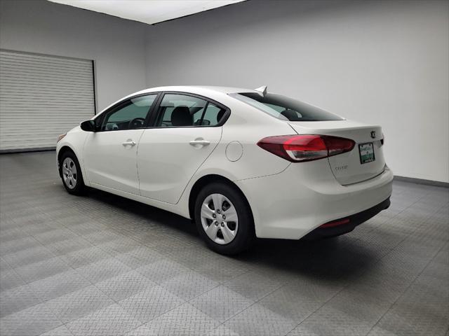 used 2017 Kia Forte car, priced at $14,295