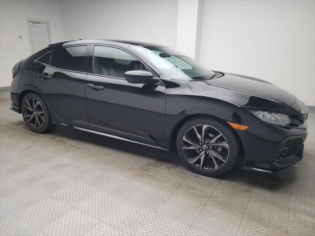used 2017 Honda Civic car, priced at $21,695
