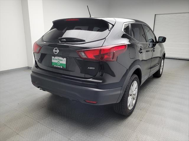 used 2017 Nissan Rogue Sport car, priced at $15,495