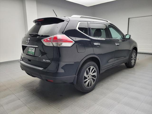 used 2015 Nissan Rogue car, priced at $16,195