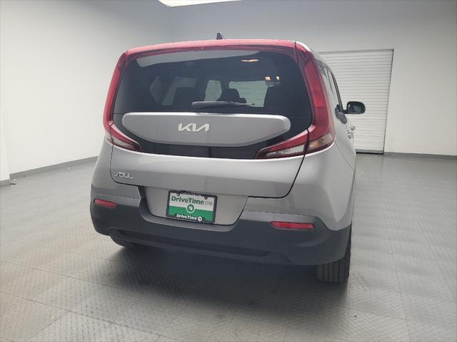 used 2022 Kia Soul car, priced at $16,895