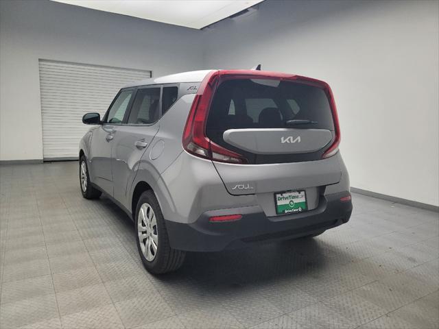 used 2022 Kia Soul car, priced at $16,895