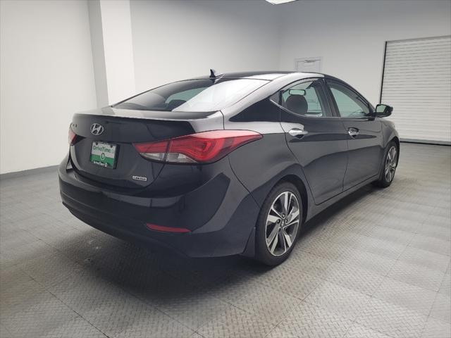 used 2014 Hyundai Elantra car, priced at $13,095