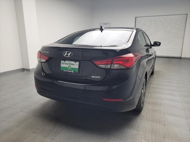 used 2014 Hyundai Elantra car, priced at $13,095