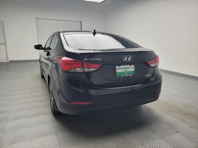 used 2014 Hyundai Elantra car, priced at $13,095