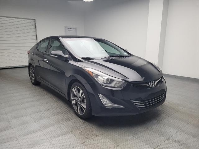 used 2014 Hyundai Elantra car, priced at $13,095